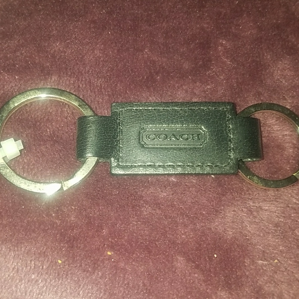 Coach keychain
